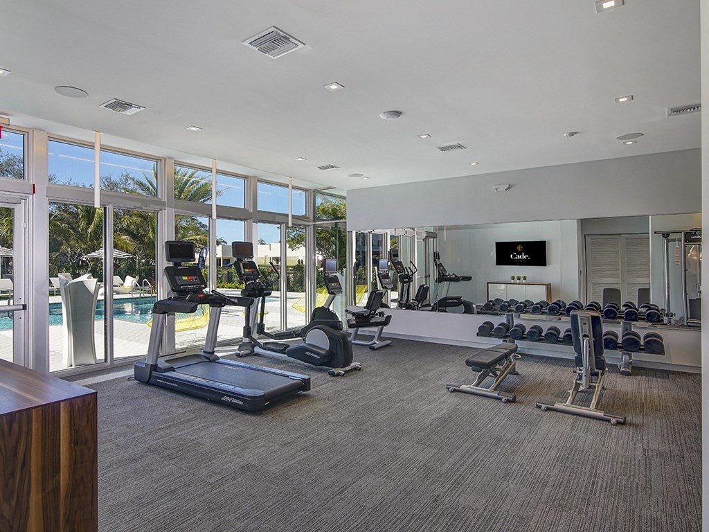 Bell at Broken Sound_Cade_Fitness Area